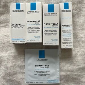 La rouche-posay sample bundle
